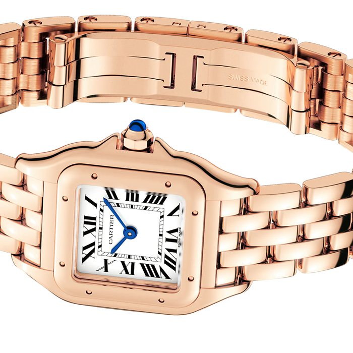 Cartier Panthère De Cartier Watch Small Model Quartz Movement Case In Rose Gold WGPN0006 - Image 4