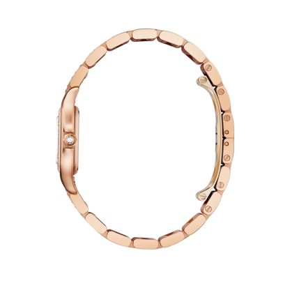 Cartier Panthere De Cartier Watch Small Model Quartz Movement Rose Gold WJPN0061 - Image 4