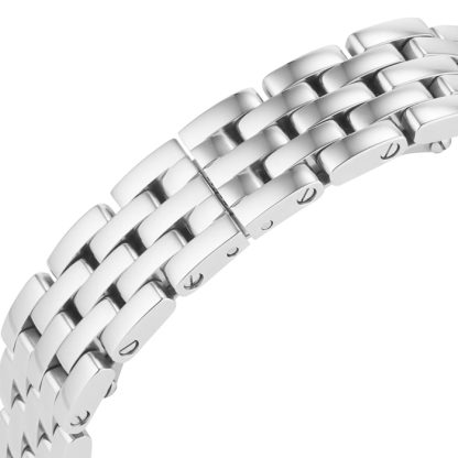 Cartier Panthère De Cartier Watch Small Model Quartz Movement Steel WSPN0013 - Image 4