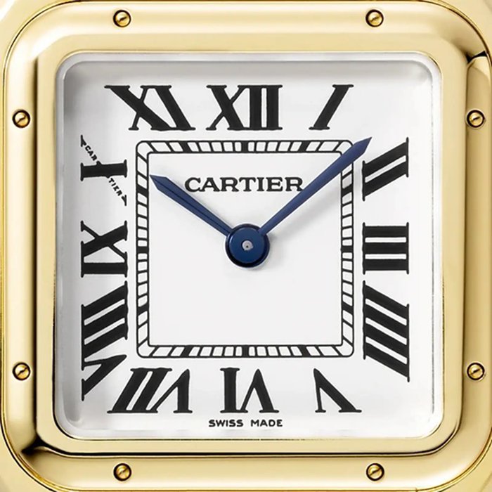 Cartier Panthère De Cartier Watch Small Model Quartz Movement Yellow Gold WGPN0047 - Image 3