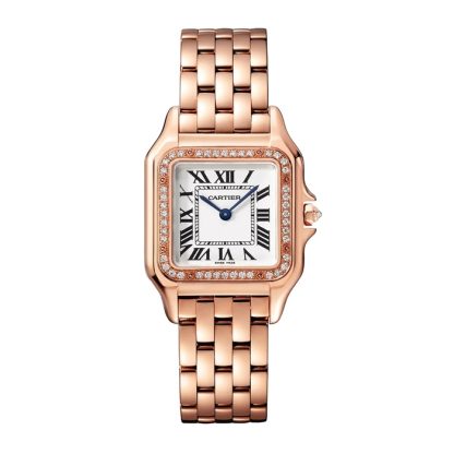 Cartier Panthere de Cartier watch medium model quartz movement Case in rose gold WJPN0088 - Image 2