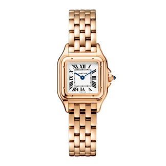 Cartier Panthere de Cartier watch small model quartz movement Case in rose gold 750/1000 dimensions 23 mm x 30 mm WGPN0049