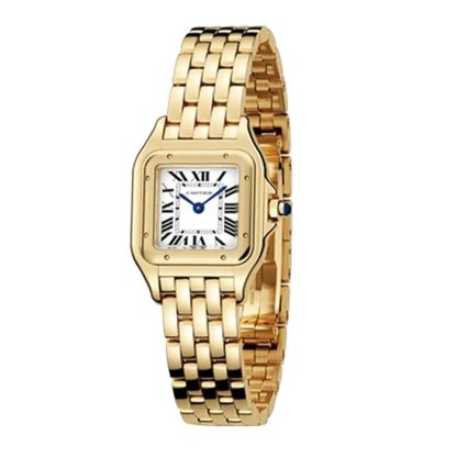 Cartier Panthere de Cartier watch small model quartz movement Case in yellow gold 750/1000 dimensions 23 mm x 30 mm WGPN0038 - Image 2