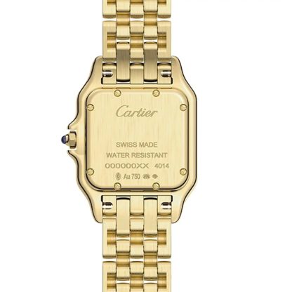 Cartier Panthere de Cartier watch small model quartz movement Case in yellow gold 750/1000 dimensions 23 mm x 30 mm WGPN0038 - Image 4