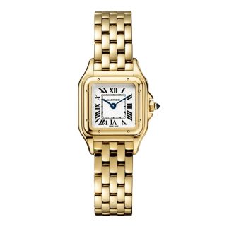 Cartier Panthere de Cartier watch small model quartz movement Case in yellow gold 750/1000 dimensions 23 mm x 30 mm WGPN0038