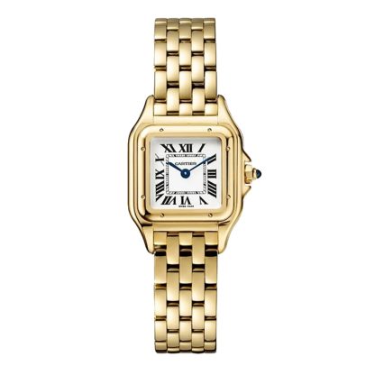 Cartier Panthere de Cartier watch small model quartz movement Case in yellow gold 750/1000 dimensions 23 mm x 30 mm WGPN0038