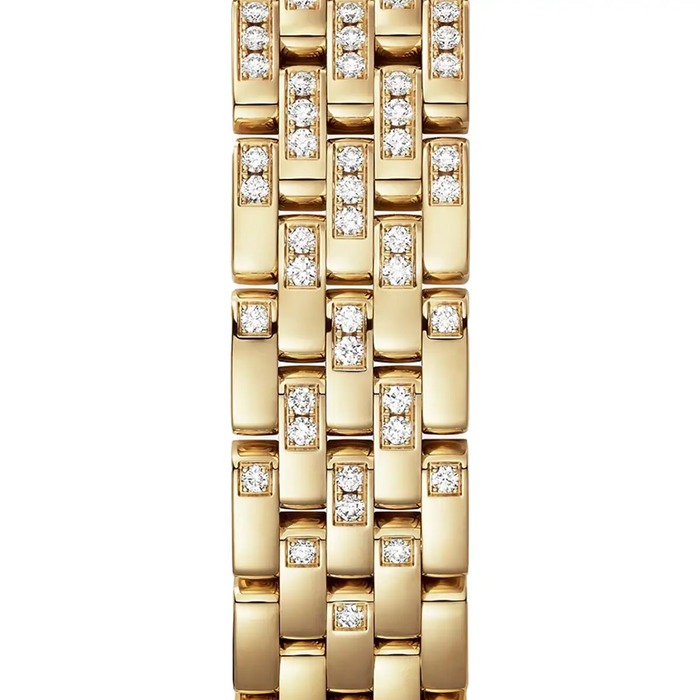 Cartier Panthere de Cartier watch small model quartz movement Yellow gold WJPN0059 - Image 2