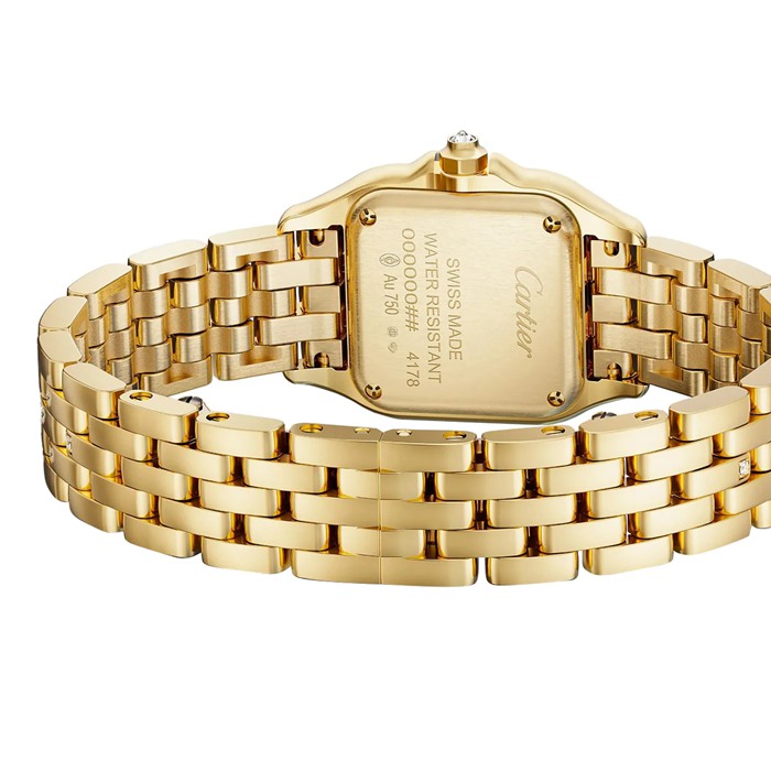 Cartier Panthere de Cartier watch small model quartz movement Yellow gold WJPN0059 - Image 3