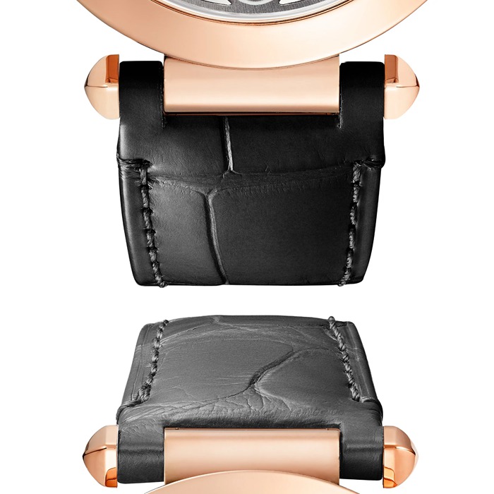Cartier Pasha De Cartier watch 41 mm Skeleton Mechanical Movement With Automatic Winding Calibre 9624 MC Rose Gold WHPA0018 - Image 3