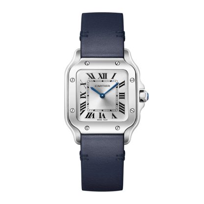Cartier Santos De Cartier Small Model Quartz Steel WSSA0082 - Image 2