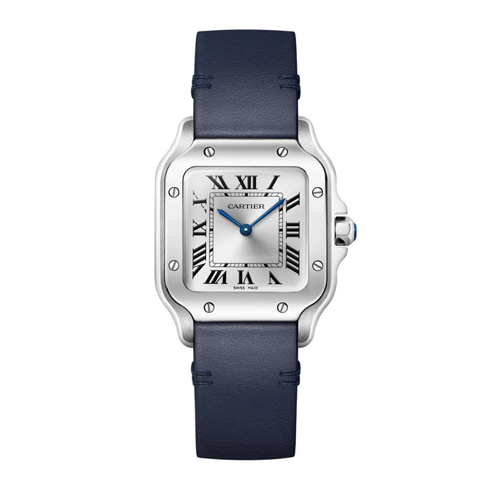 Cartier Santos De Cartier Small Model Quartz Steel WSSA0082 - Image 2