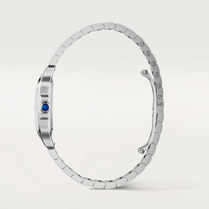 Cartier Santos De Cartier Small Model Quartz Steel WSSA0082 - Image 3