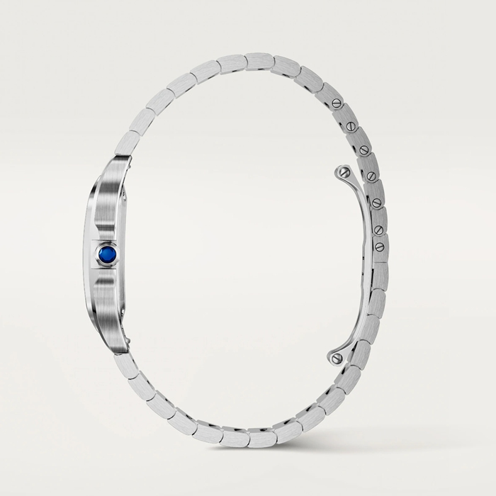 Cartier Santos De Cartier Small Model Quartz Steel WSSA0082 - Image 3