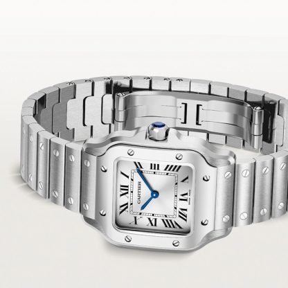 Cartier Santos De Cartier Small Model Quartz Steel WSSA0082 - Image 4