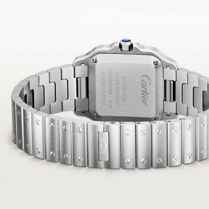 Cartier Santos De Cartier Small Model Quartz Steel WSSA0082 - Image 5