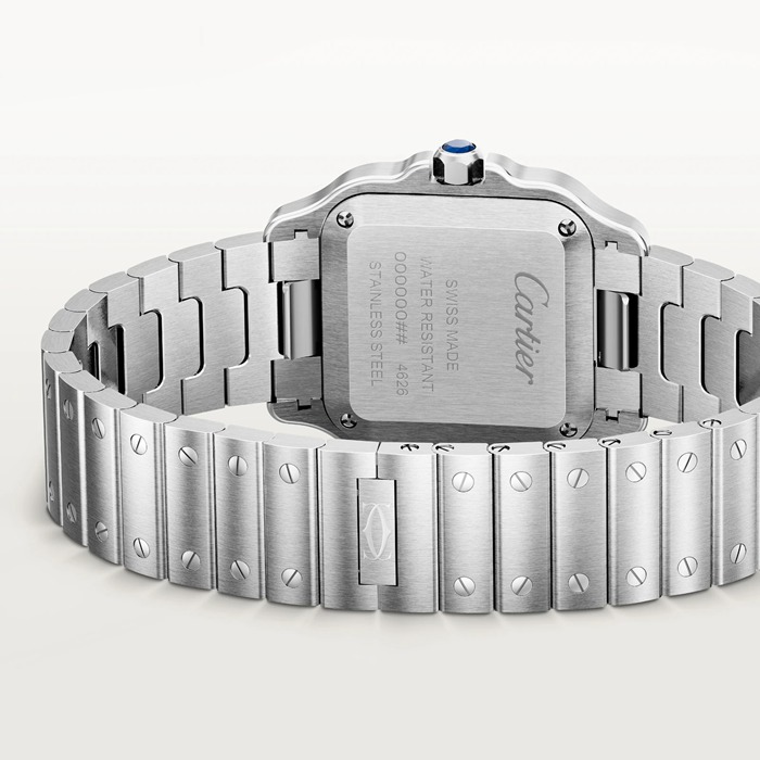 Cartier Santos De Cartier Small Model Quartz Steel WSSA0082 - Image 5