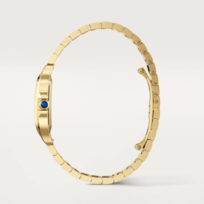 Cartier Santos De Cartier Small Model Quartz Yellow Gold WGSA0107 - Image 3