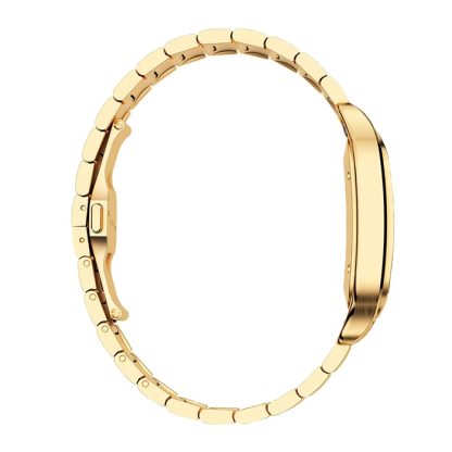 Cartier Santos De Cartier Watch Large Model Automatic Movement Yellow Gold Interchangeable Metal And Leather Bracelets WGSA0029 - Image 4