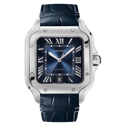 Cartier Santos De Cartier Watch Large Model Automatic Winding Steel Case WSSA0071 - Image 2