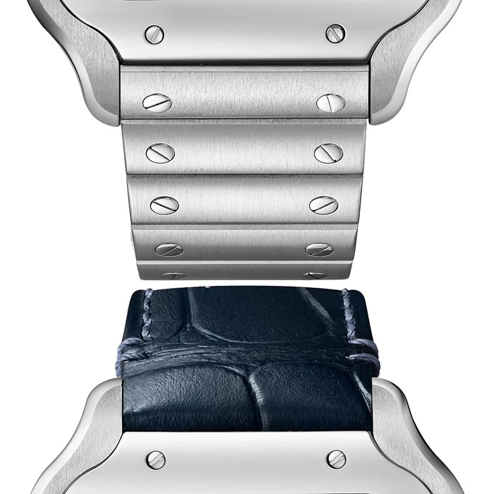 Cartier Santos De Cartier Watch Large Model Automatic Winding Steel Case WSSA0071 - Image 4