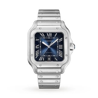 Cartier Santos De Cartier Watch Large Model Automatic Winding Steel Case WSSA0071
