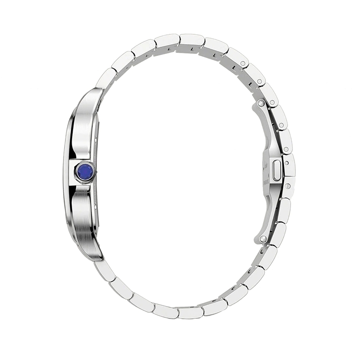 Cartier Santos De Cartier Watch Large Model Hand-Wound Mechanical Movement Steel WHSA0015 - Image 4