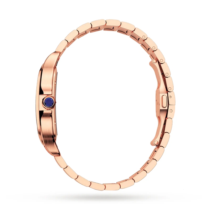 Cartier Santos De Cartier Watch Large Model Manual Winding Rose Gold WHSA0016 - Image 4