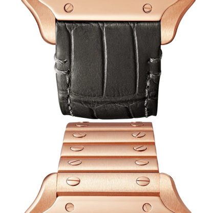 Cartier Santos De Cartier Watch Medium Model Mechanical Movement With Automatic Winding WGSA0031 - Image 2