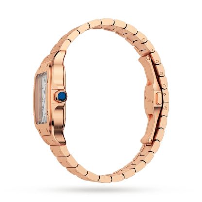 Cartier Santos De Cartier Watch Medium Model Mechanical Movement With Automatic Winding WGSA0031 - Image 3