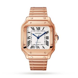 Cartier Santos De Cartier Watch Medium Model Mechanical Movement With Automatic Winding WGSA0031