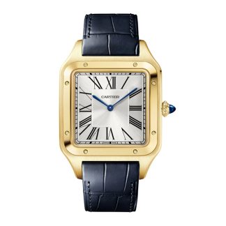 Cartier Santos Dumont Watch Extra-Large Model Manual Winding Yellow Gold WGSA0108