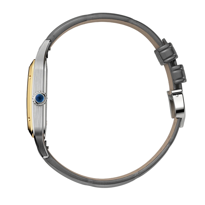 Cartier Santos-Dumont Watch Large Model Yellow Gold High Autonomy Quartz W2SA0028 - Image 4