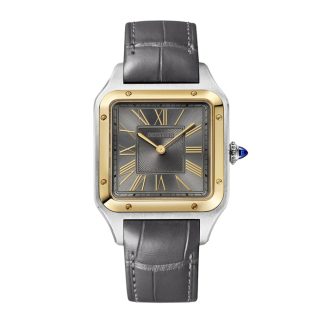 Cartier Santos-Dumont Watch Large Model Yellow Gold High Autonomy Quartz W2SA0028