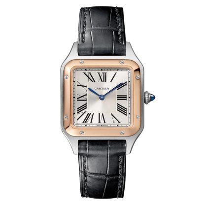 Cartier Santos-Dumont Watch Small Model High Autonomy Quartz Movement Steel Case W2SA0038