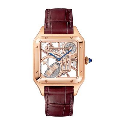 Cartier Santos Watch Large Model Mechanical Movement With Automatic Winding Calibre 1847 MC Steel Case WHSA0030 - Image 2