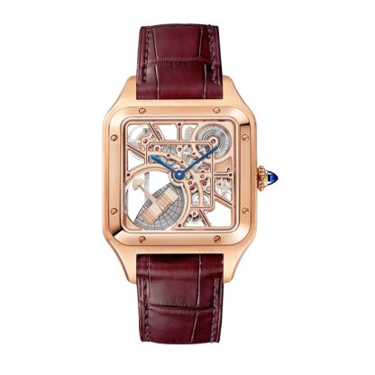 Cartier Santos Watch Large Model Mechanical Movement With Automatic Winding Calibre 1847 MC Steel Case WHSA0030 - Image 3
