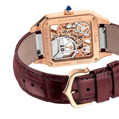 Cartier Santos Watch Large Model Mechanical Movement With Automatic Winding Calibre 1847 MC Steel Case WHSA0030 - Image 5