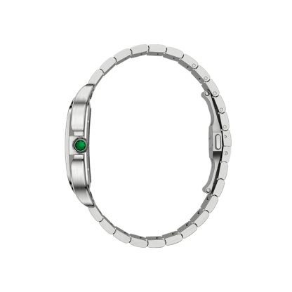 Cartier Santos watch skeleton large model Manufacture mechanical movement with manual winding WHSA0028 - Image 5