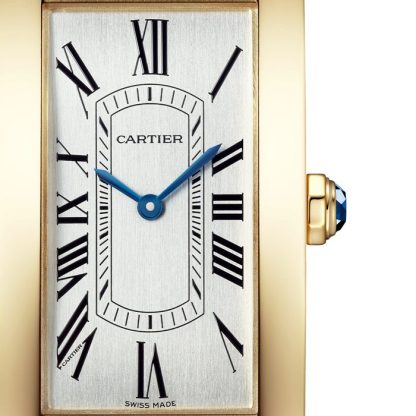 Cartier Tank Américaine Watch Large Model Automatic Movement Yellow Gold WGTA0300 - Image 2