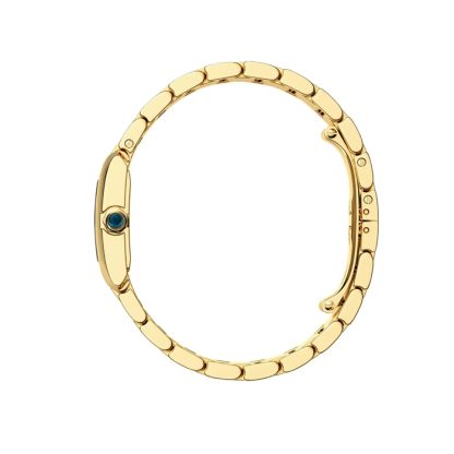 Cartier Tank Francaise Watch Small Model Quartz Movement 18K Yellow GoldCase WGTA0344 - Image 3