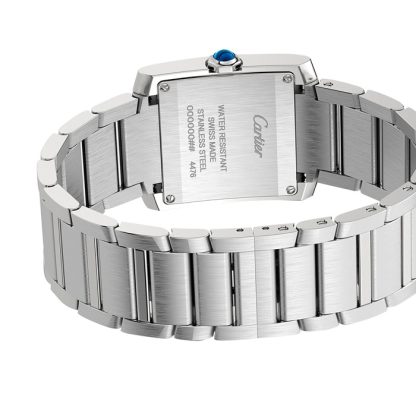 Cartier Tank Francaise watch medium model quartz movement W4TA0021 - Image 3