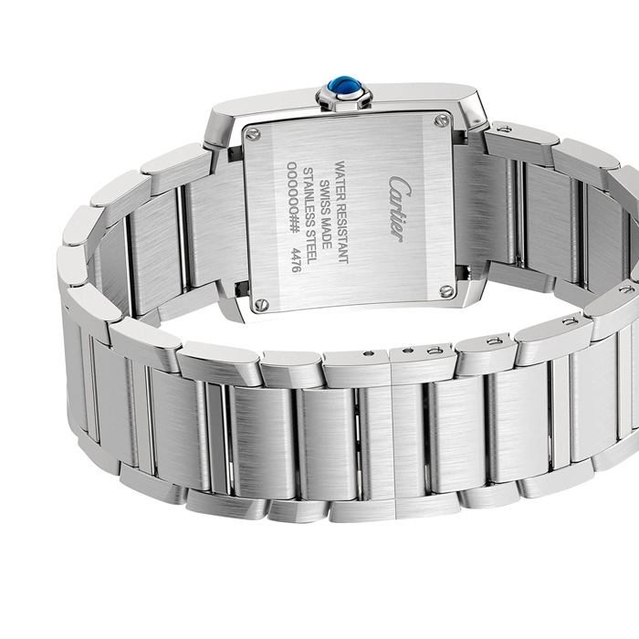 Cartier Tank Francaise watch medium model quartz movement W4TA0021 - Image 3