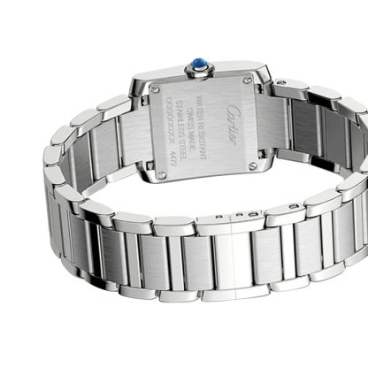 Cartier Tank Francaise watch small model quartz movement W4TA0020 - Image 3