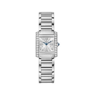 Cartier Tank Francaise watch small model quartz movement W4TA0020