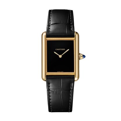 Cartier Tank Louis Cartier Watch Large Model Manufacture Mechanical Movement With Manual Winding Case In Yellow Gold WGTA0091 - Image 2