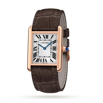 Cartier Tank Louis Cartier Watch Large Model Manufacture Mechanical Movement With Manual Winding WGTA0011 - Image 2