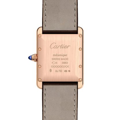 Cartier Tank Louis Cartier Watch Large Model Manufacture Mechanical Movement With Manual Winding WGTA0011 - Image 3