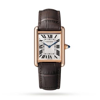 Cartier Tank Louis Cartier Watch Large Model Manufacture Mechanical Movement With Manual Winding WGTA0011