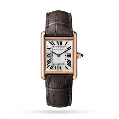 Cartier Tank Louis Cartier Watch Large Model Manufacture Mechanical Movement With Manual Winding WGTA0011
