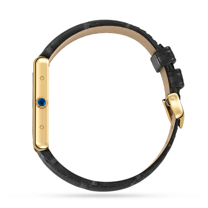 Cartier Tank Louis Cartier Watch Large Model Quartz Movement Yellow Gold WGTA0067 - Image 2